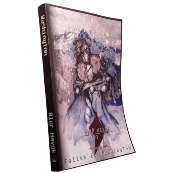 Blur Havok 3: The Wolf's Hunt (Blur Havok: The Civil War Saga) Paperback Book - Picture 2 of 6